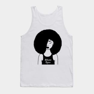 Melanin queen art Tank Top